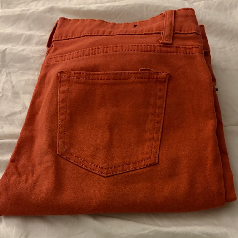 Rue 21 Rust Colored skinny jeans! Low rise vintage.